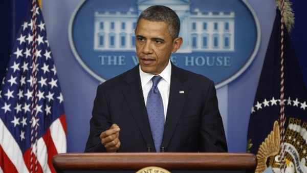 الرئيس الأمريكي باراك أوباما الرئيس الأمريكي باراك أوباما