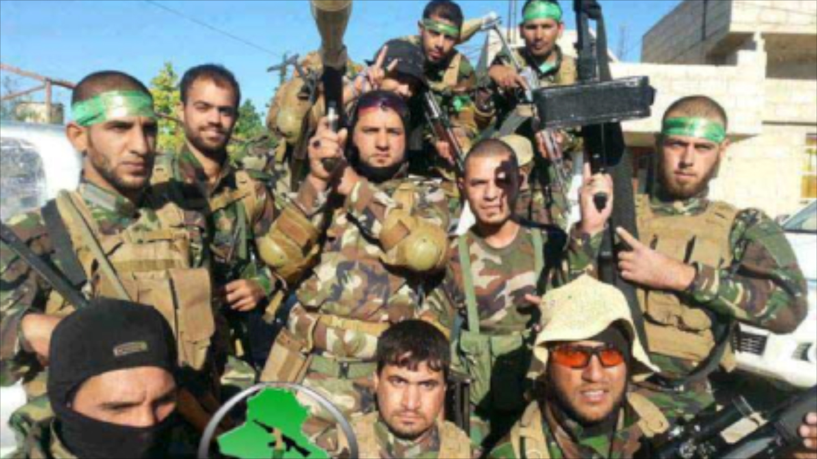 المقاتلين الشيعة في حلب 