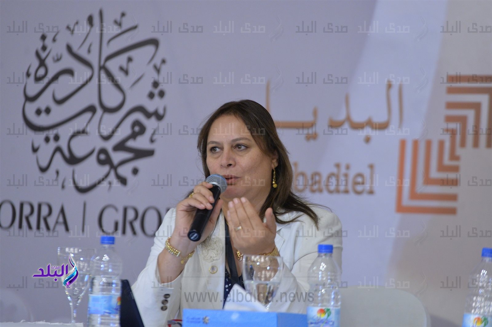 الكاتبة الصحفية صفاء نوار مدير تحرير موقع "صدى البلد" 