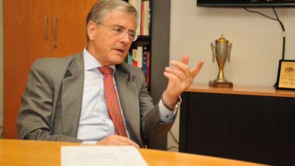 يوليوس لوي سفير ألمانيا بالقاهرة