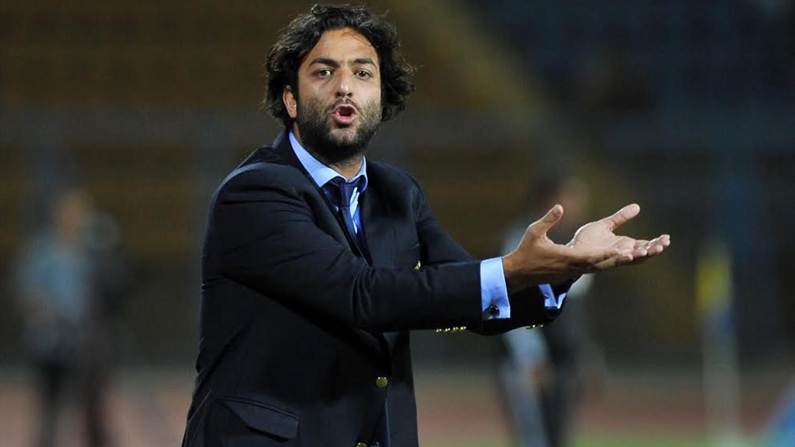 أحمد حسام "ميدو" المدير الفني لفريق وادي دجلة