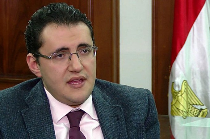 الدكتور خالد مجاهد المتحدث الرسمي باسم وزارة الصحة  الدكتور خالد مجاهد المتحدث الرسمي باسم وزارة الصحة