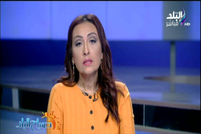 الإعلامية رشا مجدي