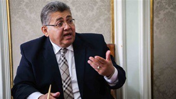  الدكتور أشرف الشيحى وزير التعليم العالى