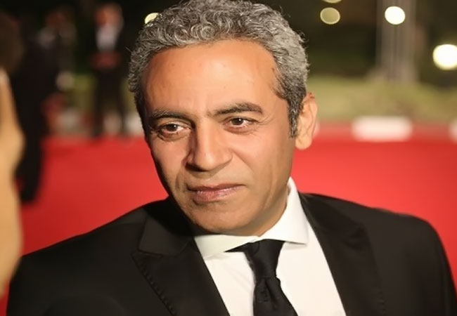 صبري فواز وزوجته