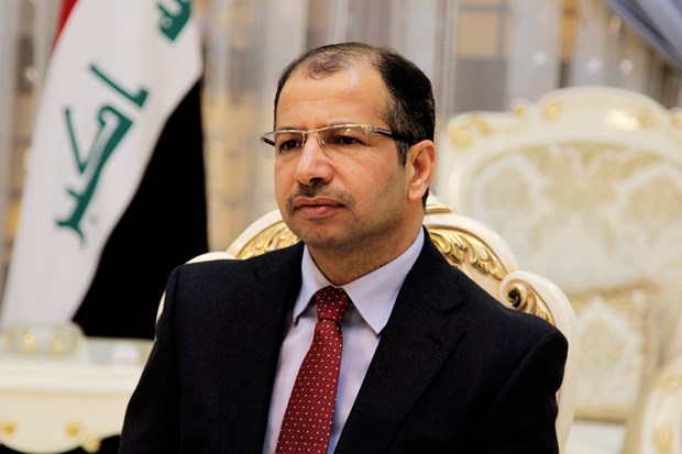  رئيس مجلس النواب العراقي سليم الجبوري