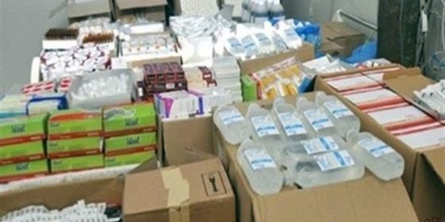 المستلزمات الطبية مجهوله المصدر