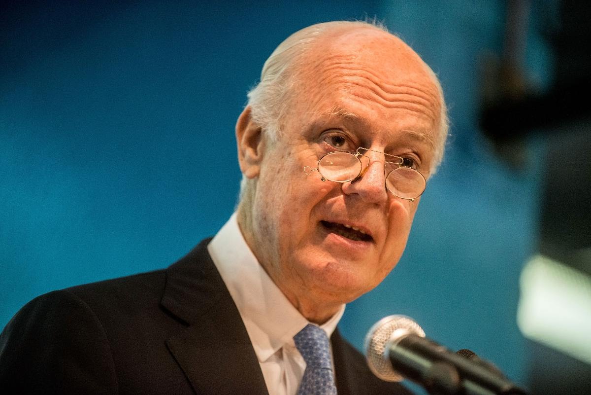 دي ميستورا المبعوث الأممي - أرشيفية