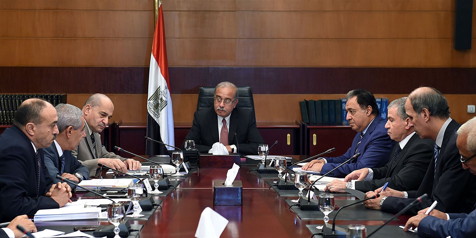 المهندس شريف إسماعيل رئيس مجلس الوزراء