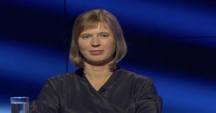 رئيسة أستونيا كيرستي كالجولايد