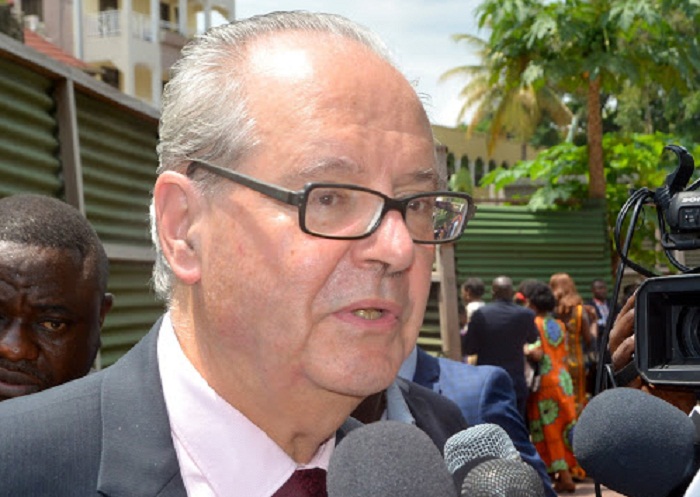 سفير الاتحاد الأوروبي في الخرطوم جان ميشيل دوموند