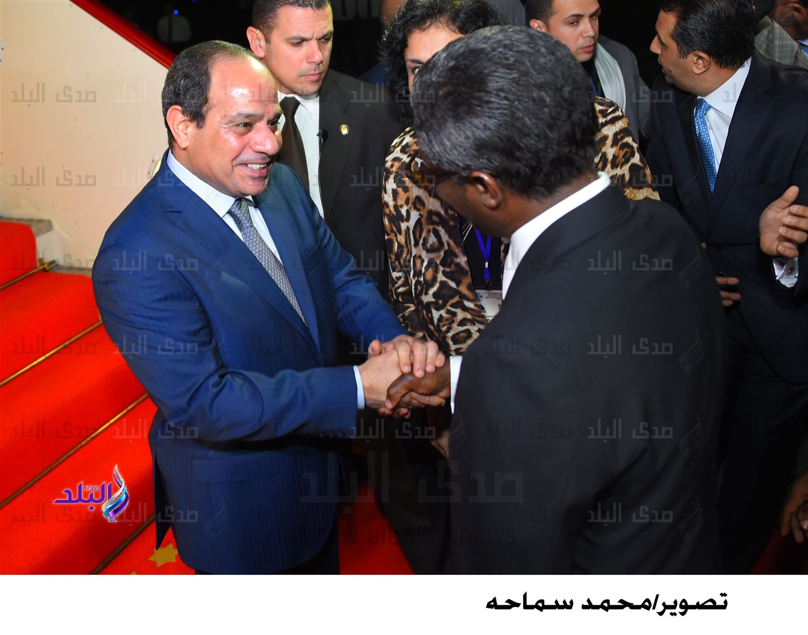 لحظة وصول الرئيس عبد الفتاح السيسي إلى غينيا الاستوائية لحظة وصول الرئيس عبد الفتاح السيسي إلى غينيا الاستوائية