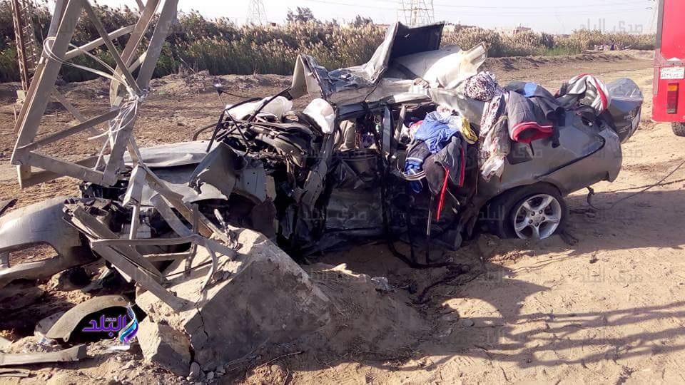 حادث سيارة ملاكى حادث سيارة ملاكى