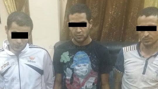 المتهمين