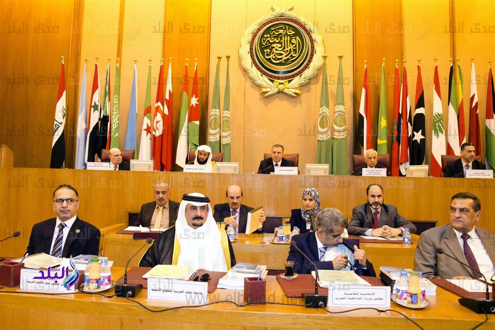 جانب من الإجتماع 