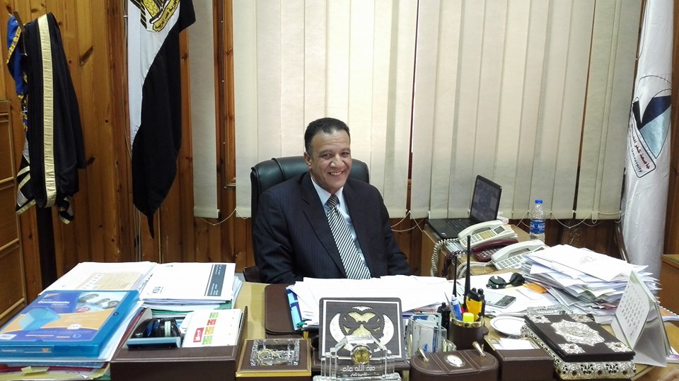عبدالله جاد أمين عام جامعة كفر الشيخ