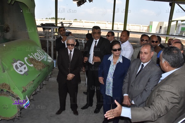 جانب من الزيارة جانب من الزيارة