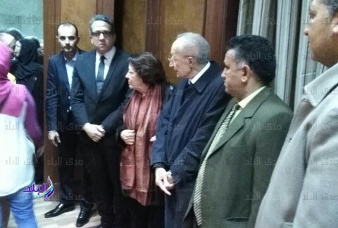 وزير الأثار في الحفل