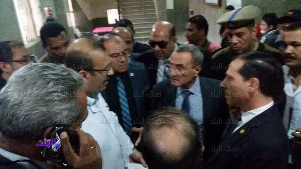 جانب من الزيارة