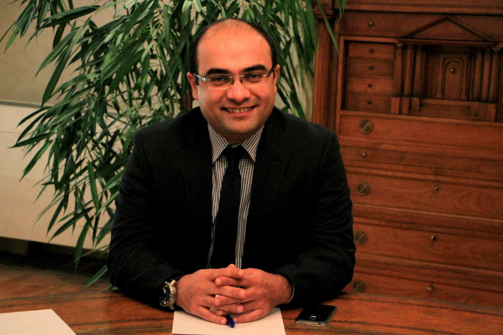 أحمد صبري رئيس تحرير موقع صدى البلد