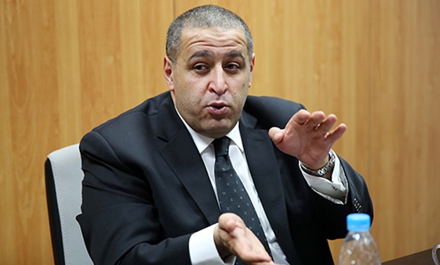  أشرف سالمان وزير الاستثمار السابق