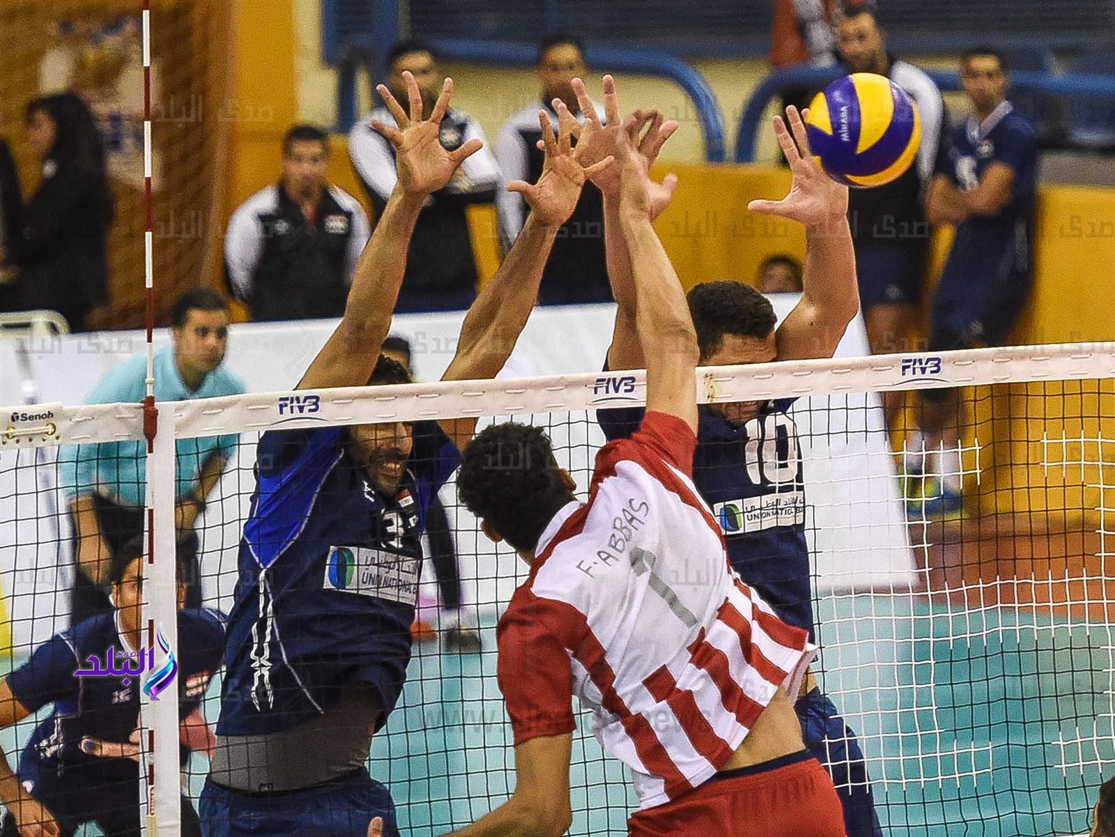 صورة ارشيفية من المبارة 