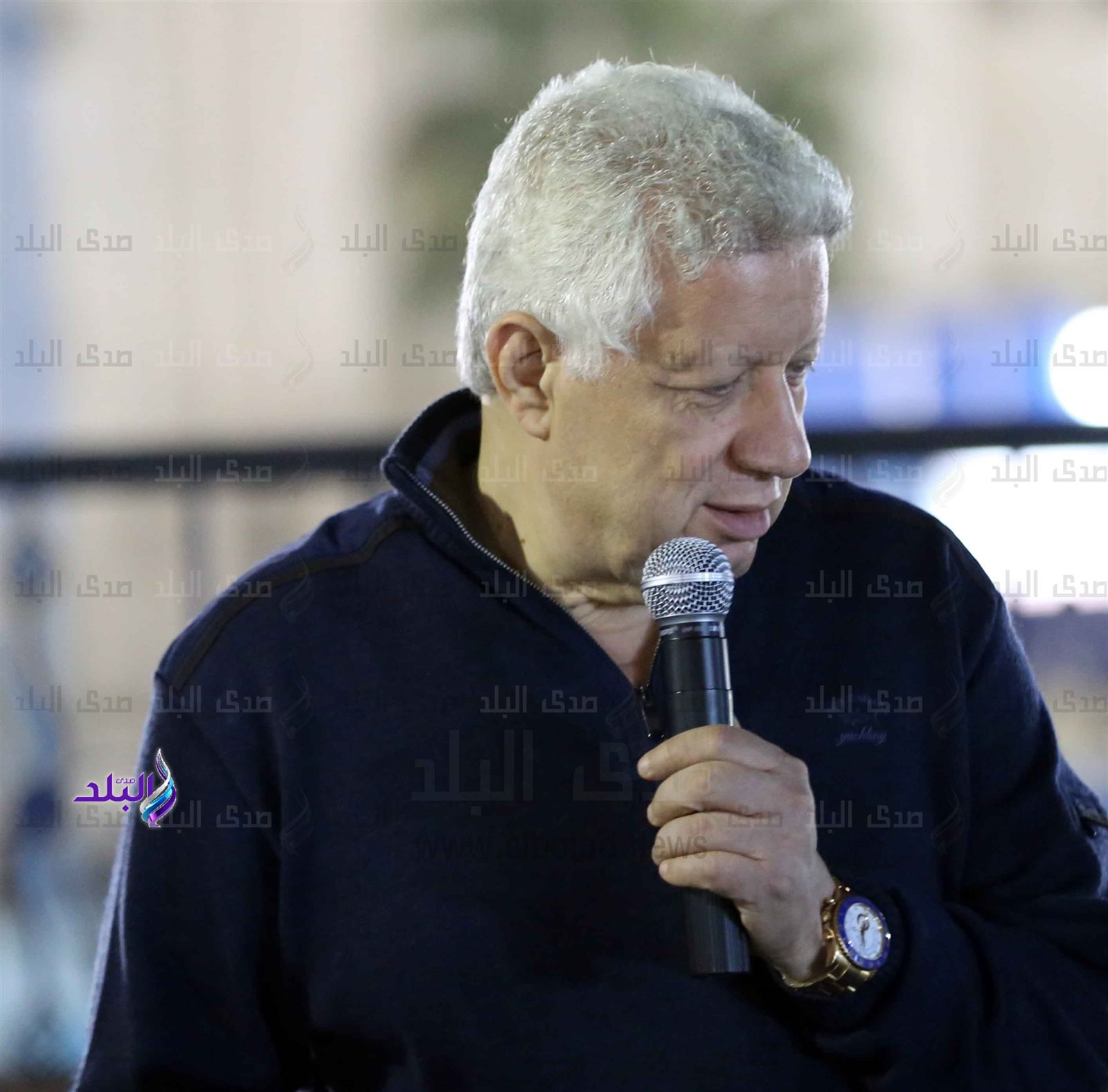 مرتضى منصور رئيس نادي الزمالك