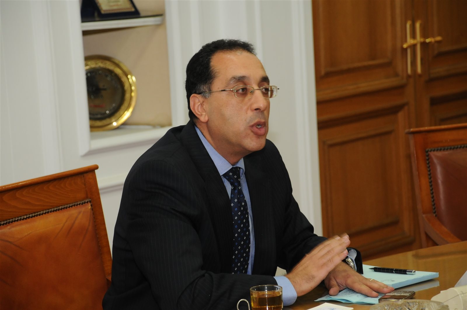 مصطفى مدبولي وزير الإسكان مصطفى مدبولي وزير الإسكان