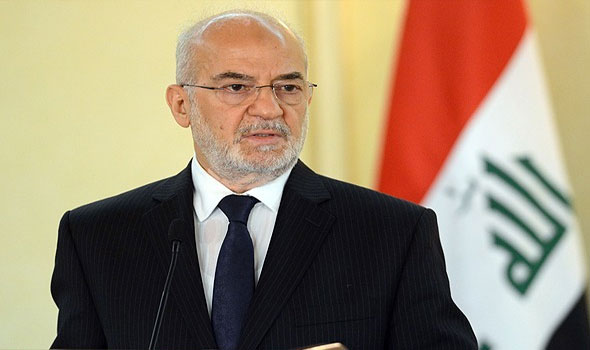 وزير الخارجية العراقي إبراهيم الجعفري وزير الخارجية العراقي إبراهيم الجعفري