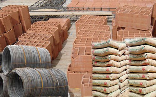 مواد البناء