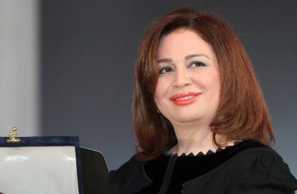 الفنانة إلهام شاهين
