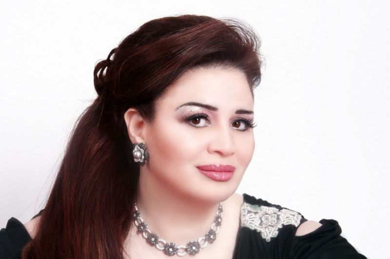  الفنانة إلهام شاهين