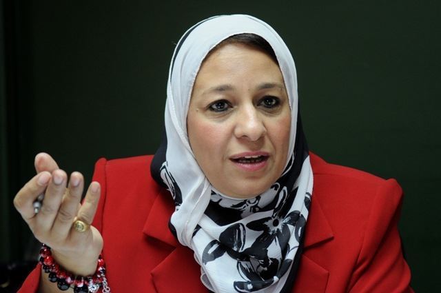 جيهان عبدالرحمن نائب محافظ القاهرة للمنطقة الغربية