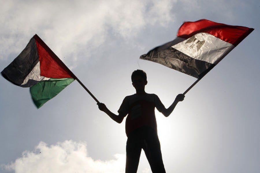 مصر وفلسطين - صورة أرشيفية مصر وفلسطين - صورة أرشيفية