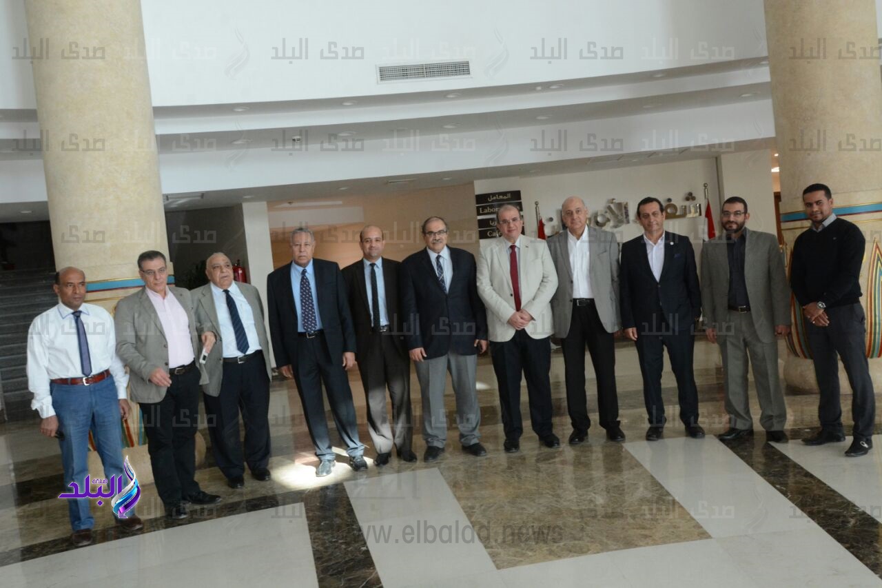جانب من الزيارة جانب من الزيارة