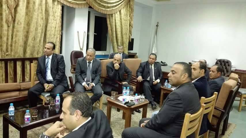 جانب من الإجتماع