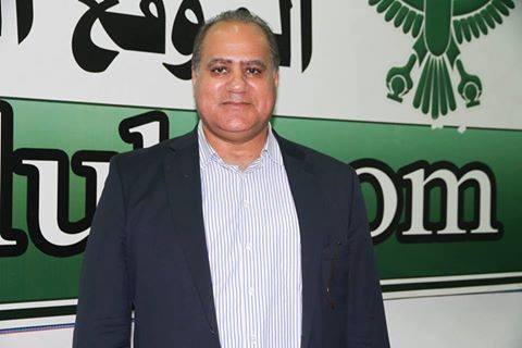 الدكتور علاء حامد عضو مجلس ادارة النادي المصري 