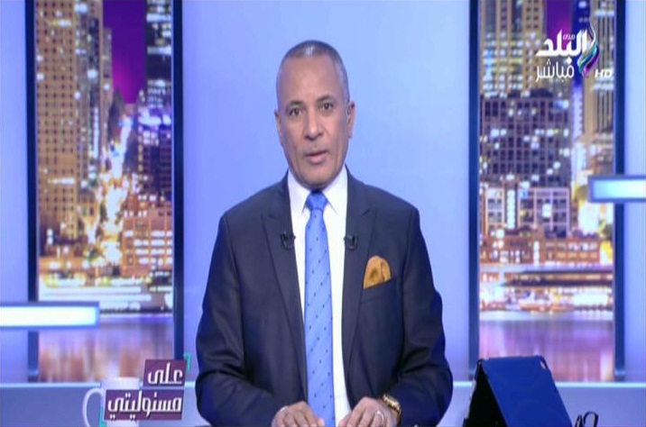 الإعلامي احمد موسي 