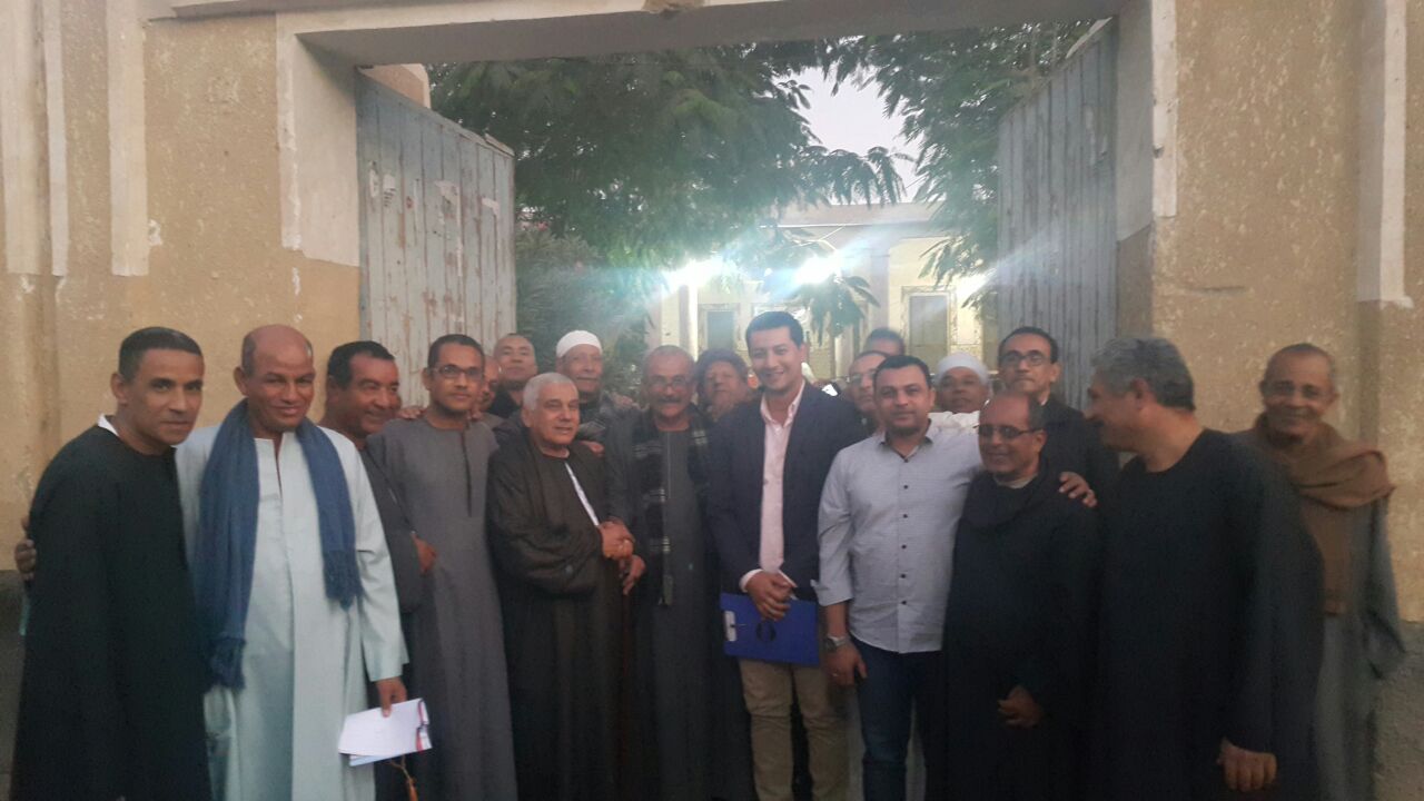 تدشين وحدة حزبية لحزب مستقبل وطن بمركز دار السلام بسوهاج