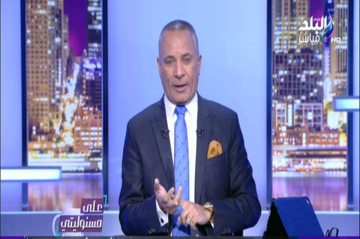 الإعلامي احمد موسي 