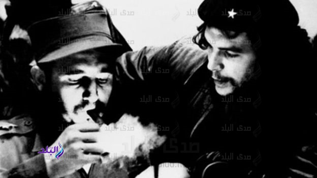 كاسترو و جيفارا
