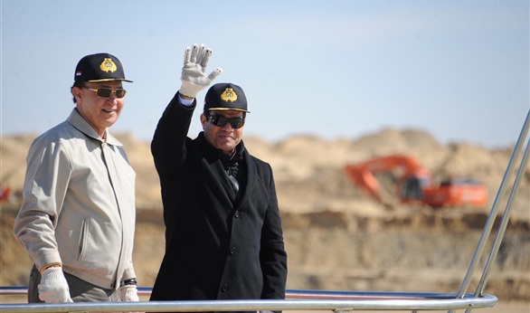 السيسي ومميش