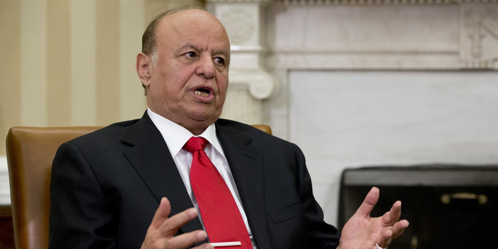 الرئيس اليمنى عبدة ربة منصور