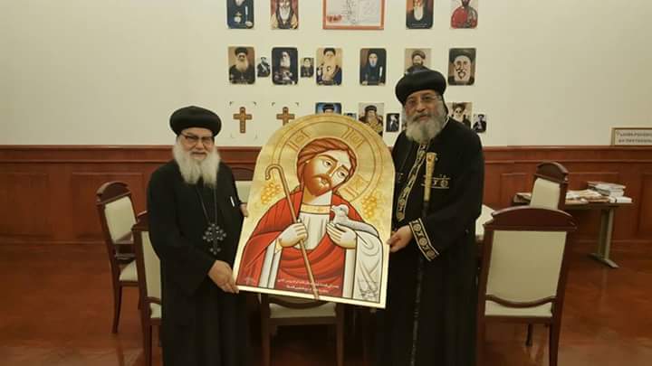 البابا تواضروس 