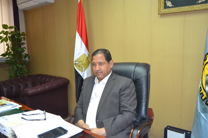 محافظ الغربية اللواء أحمد ضيف صقر