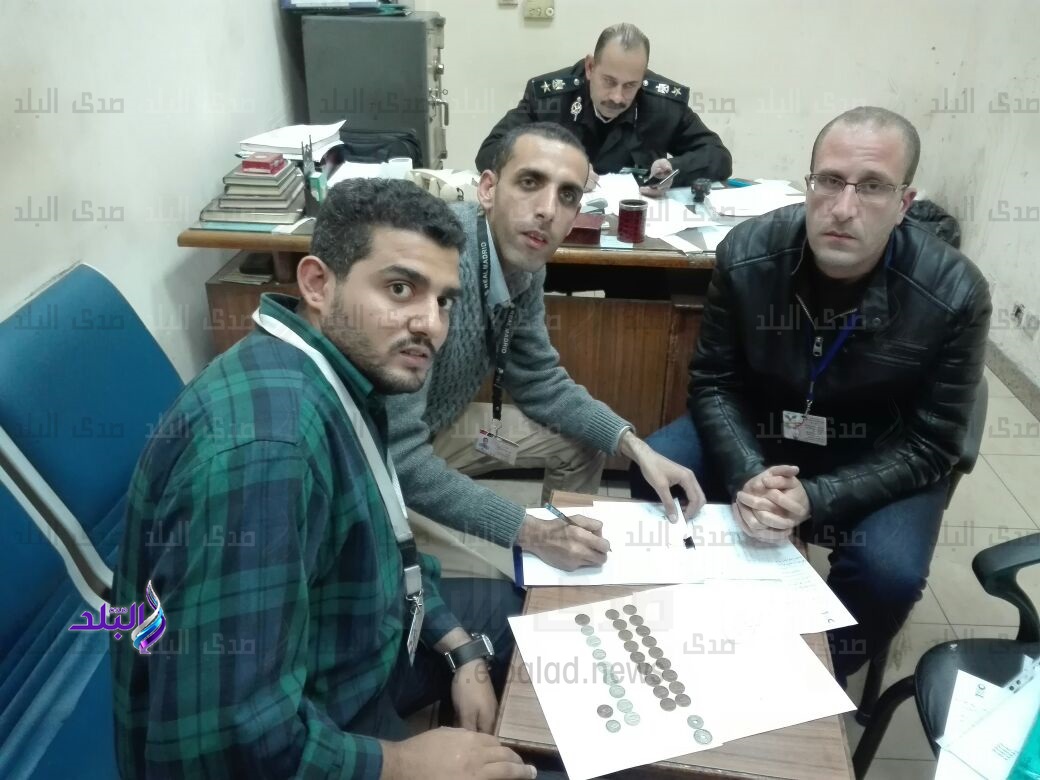 العملات الأثرية المضبوطة العملات الأثرية المضبوطة
