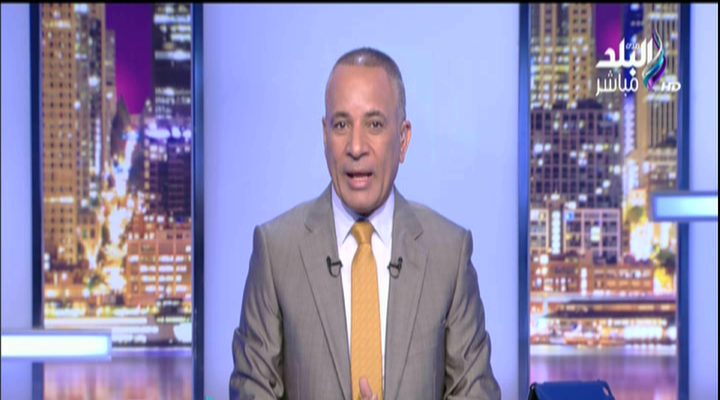 الإعلامي احمد موسي 