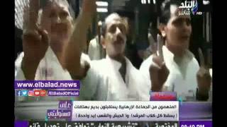الإخوان يستقبلون بديع بهتافات ضده