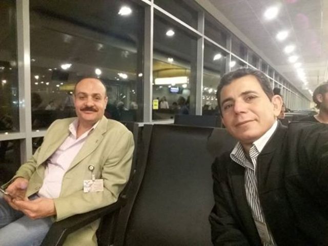 مراسم الجامعة فى إستقبال الوفود بالمطار