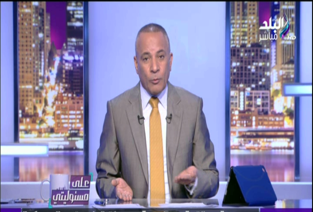 الإعلامي احمد موسي 